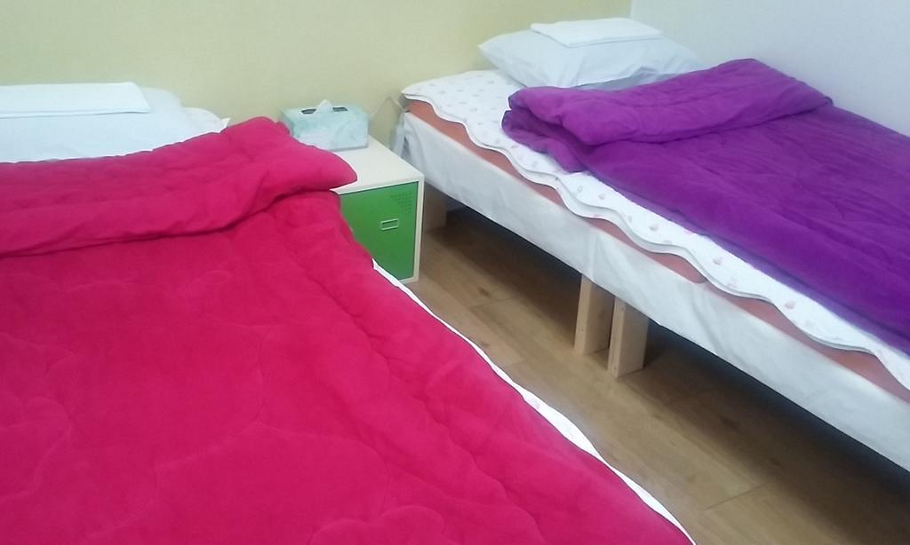 Oxbloodk Hostel Gwangju Metropolitan City Cameră foto