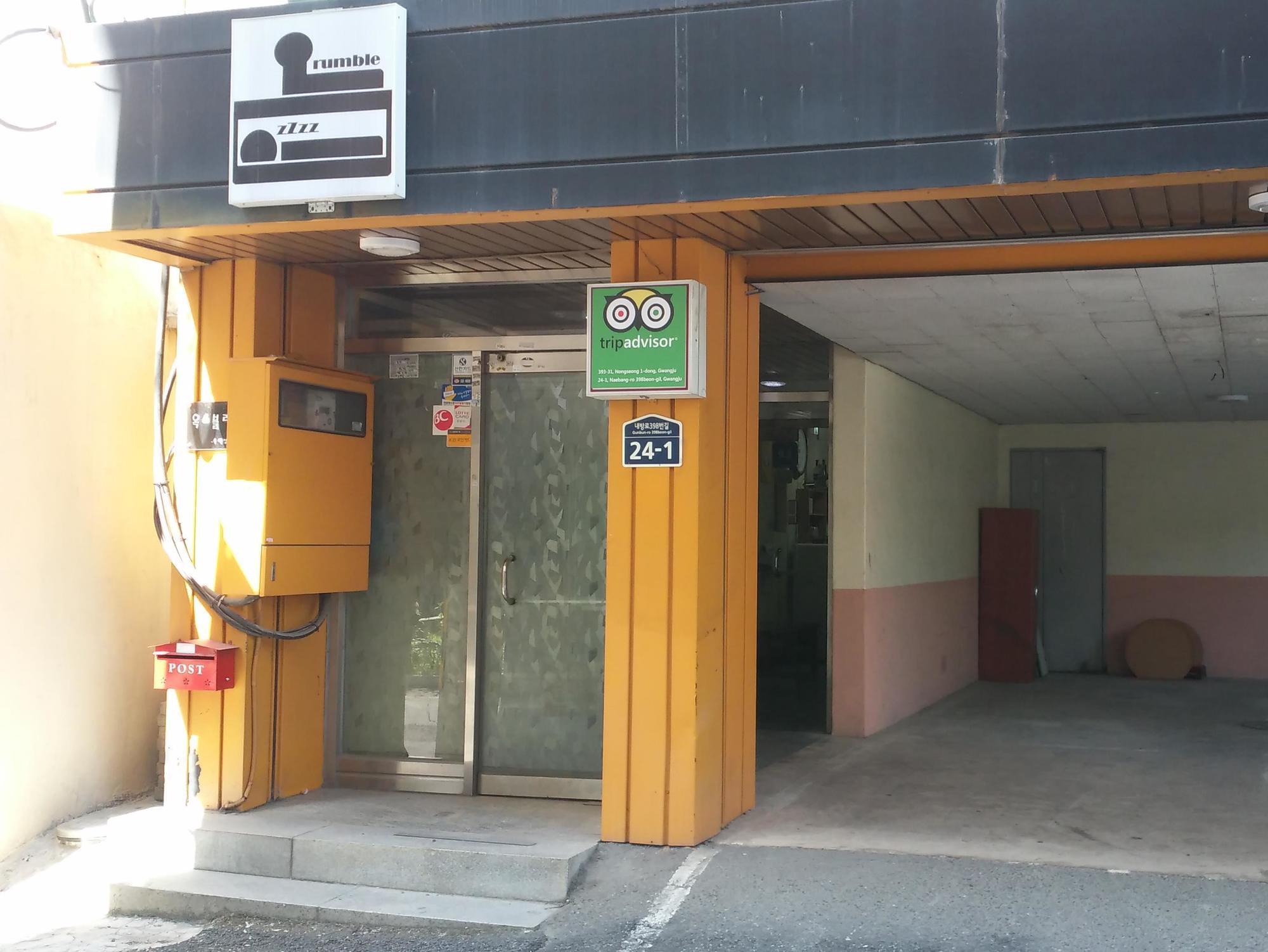 Oxbloodk Hostel Gwangju Metropolitan City Exterior foto